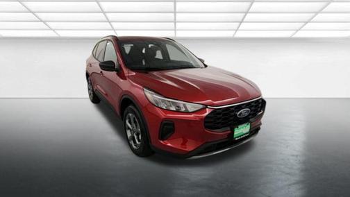 rapid red metallic tinted clearcoat 2026 Ford Escape ST-Line