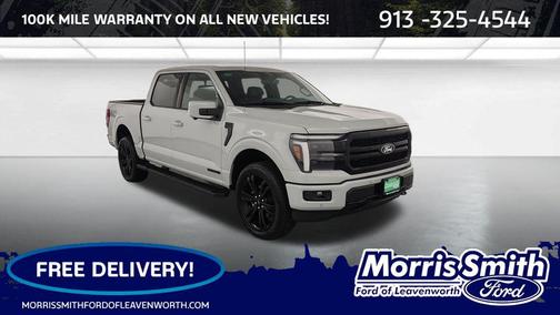 Avalanche 2026 Ford F-150 Lariat