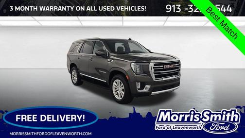 Smokey Quartz Metallic 2021 GMC Yukon SLT