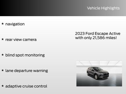 2023 Ford Escape Active