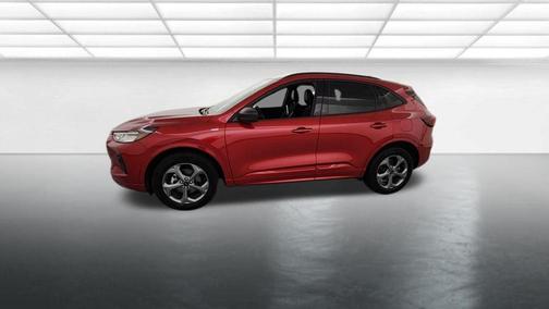 Rapid Red Metallic Tinted Clearcoat 2024 Ford Escape ST-Line