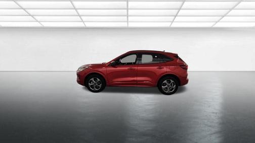 Rapid Red Metallic Tinted Clearcoat 2024 Ford Escape ST-Line