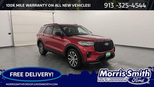 2026 Ford Explorer ST-Line