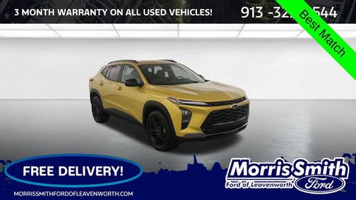 2025 Chevrolet Trax FWD ACTIV