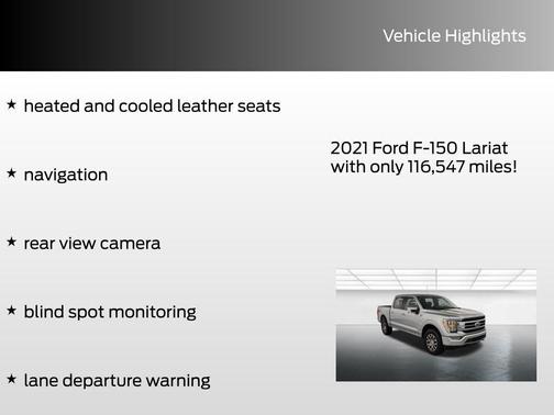 2021 Ford F-150 Lariat