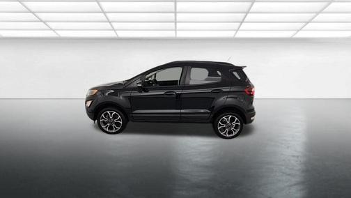 Shadow Black 2019 Ford EcoSport SES