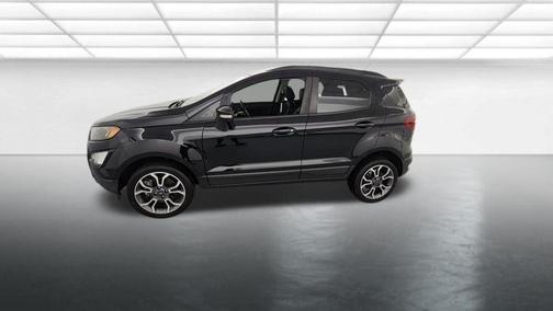 Shadow Black 2019 Ford EcoSport SES