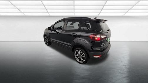 Shadow Black 2019 Ford EcoSport SES