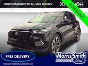 Agate Black Metallic 2023 Ford Escape Platinum
