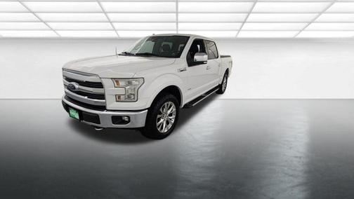 Oxford White 2016 Ford F-150 Lariat