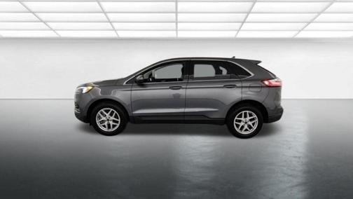 Carbonized Gray Metallic 2024 Ford Edge SEL