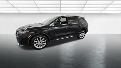 Infinite Black Metallic Clearcoat 2022 Lincoln Corsair Standard