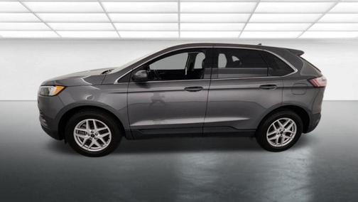Carbonized Gray Metallic 2023 Ford Edge SEL