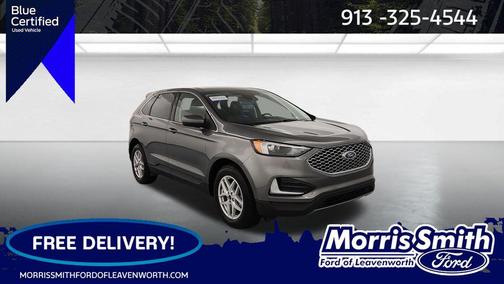 Carbonized Gray Metallic 2023 Ford Edge SEL