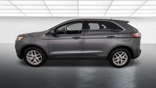 Carbonized Gray Metallic 2023 Ford Edge SEL
