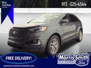 Carbonized Gray Metallic 2023 Ford Edge SEL