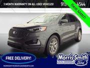 Carbonized Gray Metallic 2023 Ford Edge SEL