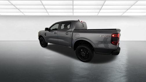 Carbonized Gray Metallic 2026 Ford Ranger LARIAT