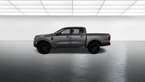Carbonized Gray Metallic 2026 Ford Ranger LARIAT