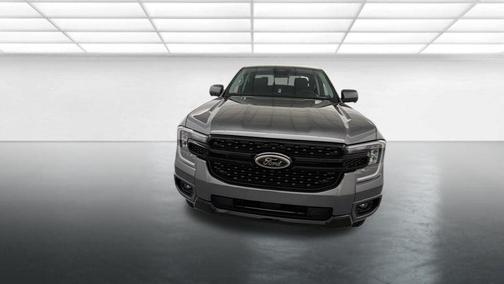 Carbonized Gray Metallic 2026 Ford Ranger LARIAT