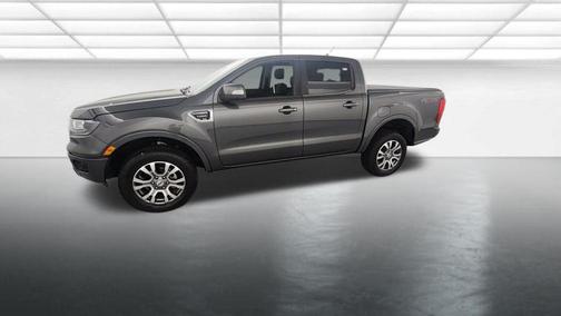 Magnetic Metallic 2019 Ford Ranger LARIAT