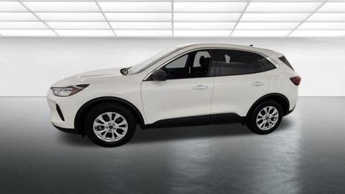 Star White Metallic Tri-Coat 2023 Ford Escape Active