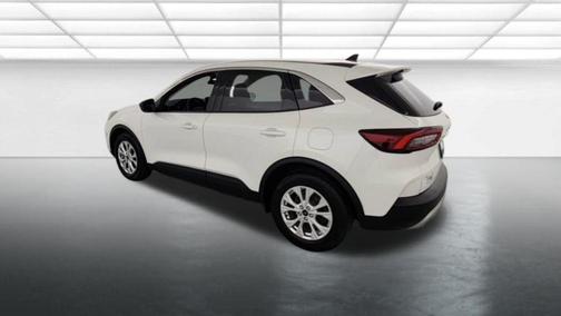 Star White Metallic Tri-Coat 2023 Ford Escape Active