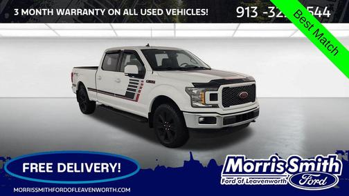 White 2020 Ford F-150 Lariat