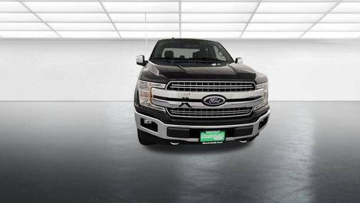 Shadow Black 2018 Ford F-150 Lariat