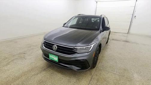 2022 Volkswagen Tiguan 2.0T SE R-Line Black 4MOTION