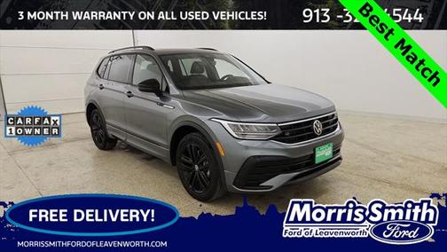 2022 Volkswagen Tiguan 2.0T SE R-Line Black 4MOTION
