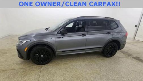 2022 Volkswagen Tiguan 2.0T SE R-Line Black 4MOTION