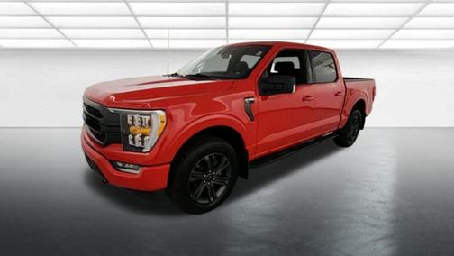 Race Red 2023 Ford F-150 XLT