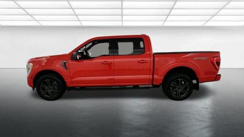 Race Red 2023 Ford F-150 XLT