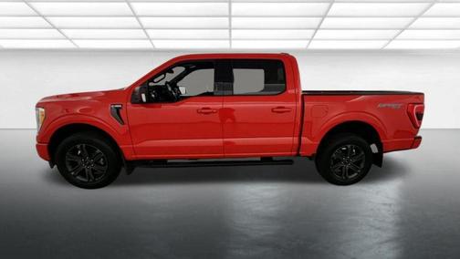 Race Red 2023 Ford F-150 XLT