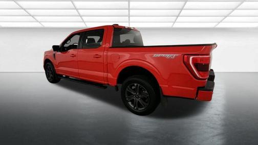 Race Red 2023 Ford F-150 XLT