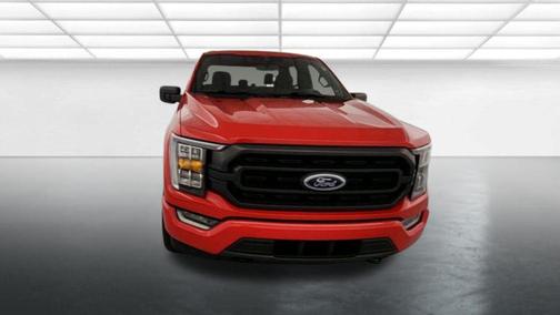 Race Red 2023 Ford F-150 XLT