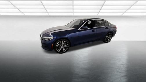 Mediterranean Blue Metallic 2019 BMW 330 xDrive