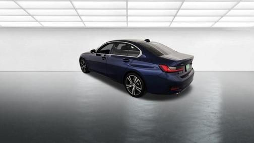 Mediterranean Blue Metallic 2019 BMW 330 xDrive