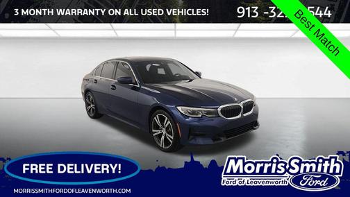 Mediterranean Blue Metallic 2019 BMW 330 xDrive