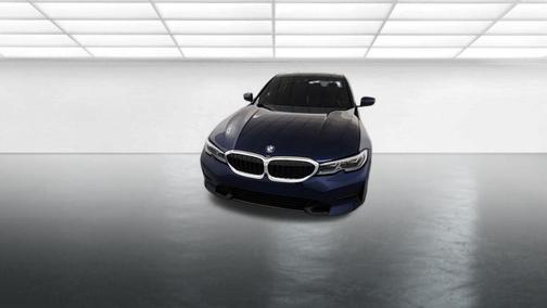 Mediterranean Blue Metallic 2019 BMW 330 xDrive