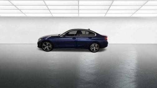 Mediterranean Blue Metallic 2019 BMW 330 xDrive