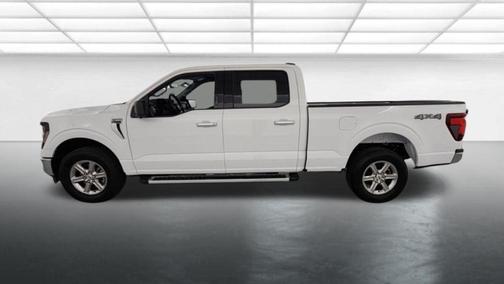 Oxford White 2024 Ford F-150 XLT