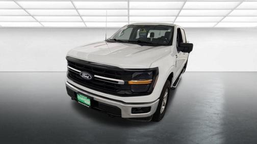 Oxford White 2024 Ford F-150 XLT