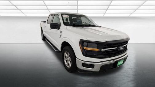 Oxford White 2024 Ford F-150 XLT