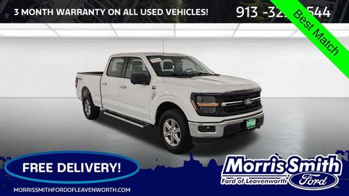 Oxford White 2024 Ford F-150 XLT