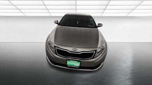 Titanium Silver 2012 Kia Optima SX