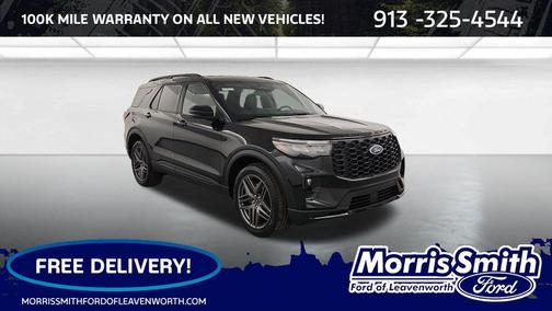 2026 Ford Explorer ST-Line