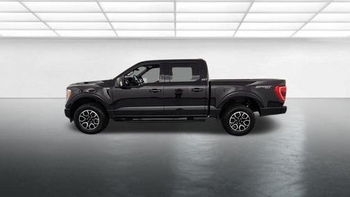 Agate Black Metallic 2023 Ford F-150 XLT