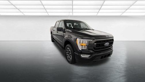 Agate Black Metallic 2023 Ford F-150 XLT